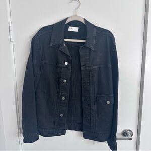 Baldwin Black Denim Jacket